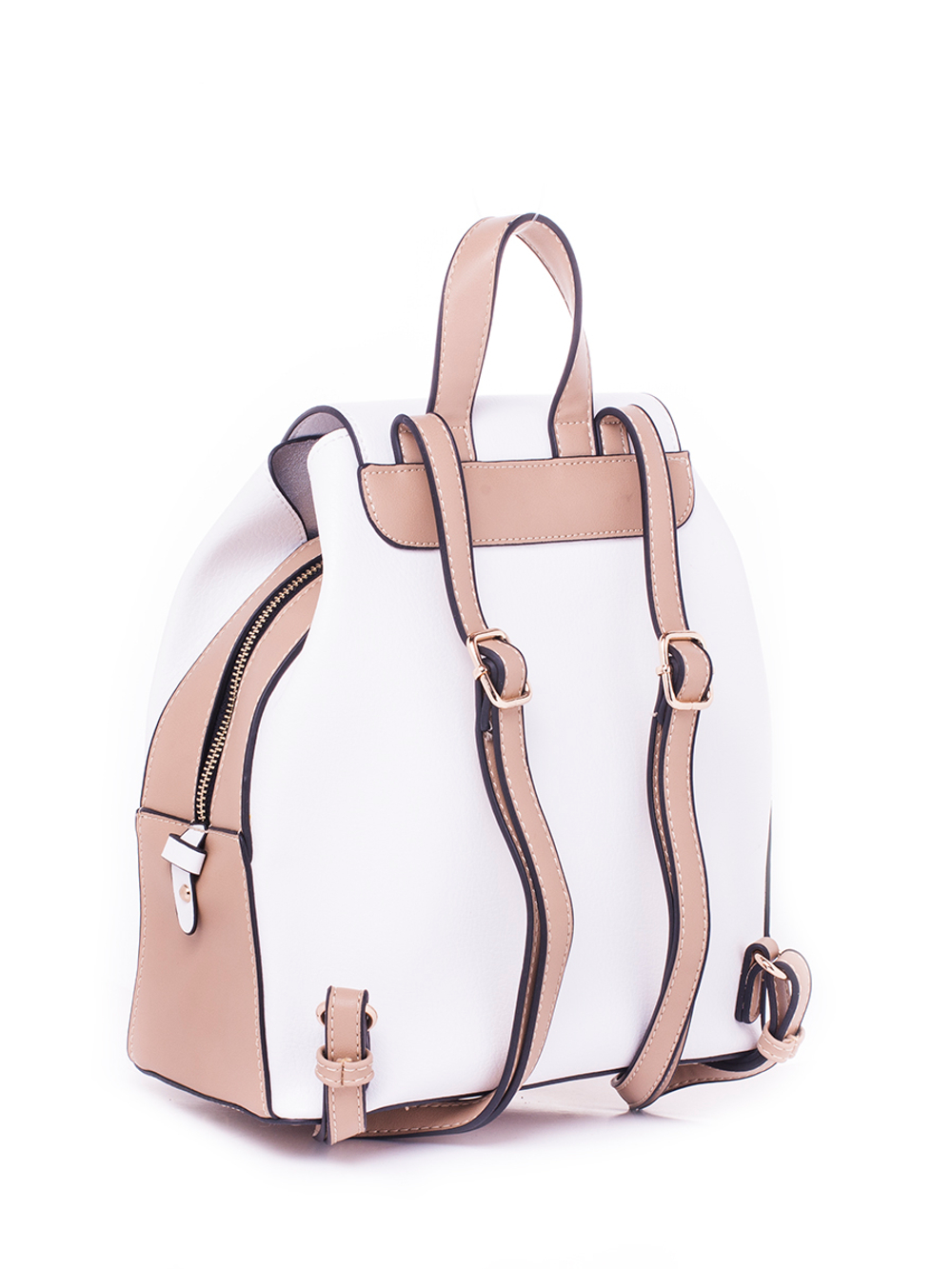 12026/30 Рюкзак жен., иск. кожа