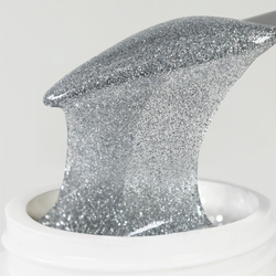 Луи Филипп Diamond Flash Gel 03 - Светоотражающий гель для наращивания, 15мл3