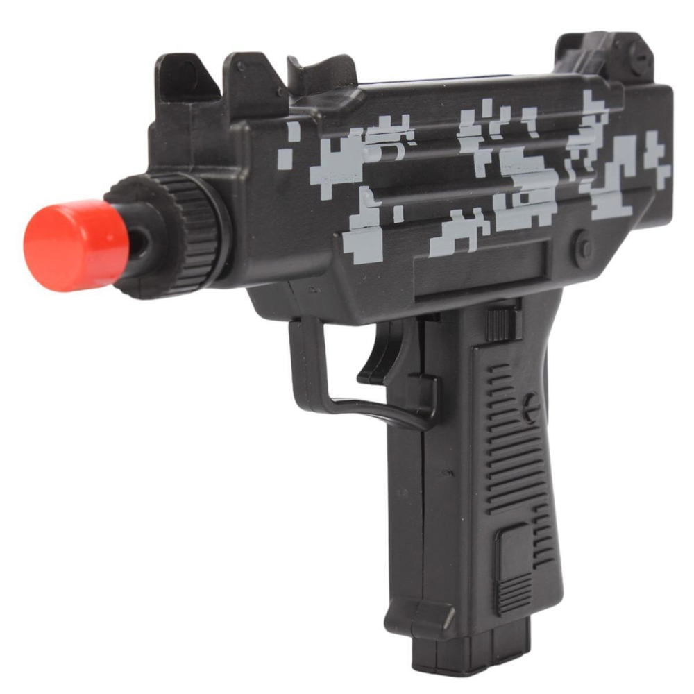 Автомат на батарейках 17см, пакет 3299