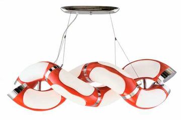 1074P/8E RED (1) Люстра