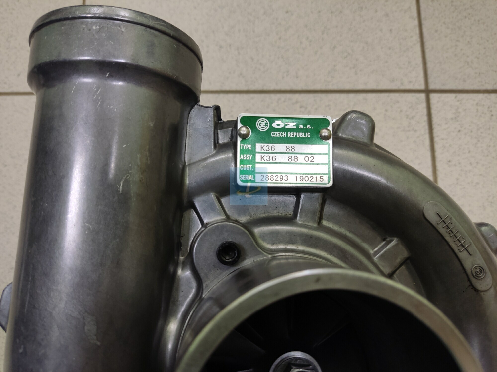 Турбокомпрессор К36-88-02