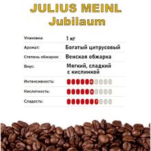 Кофе в зернах Julius Meinl Jubilaum 1 кг