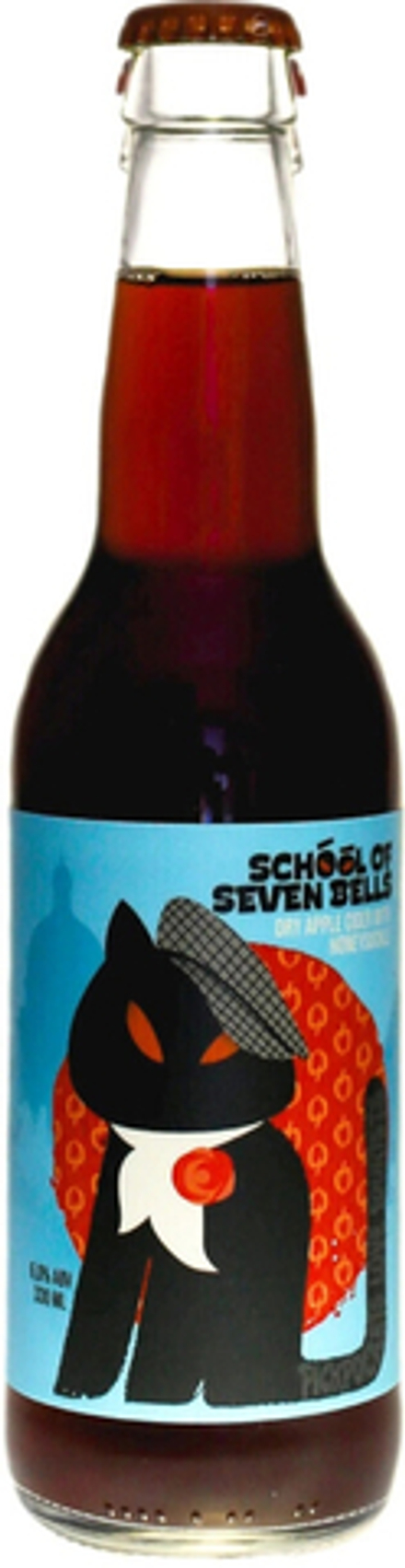 Сидр Заповедник Скул оф Севен Беллс / Cider Zapovednik School of Seven Bells 0.33 - стекло