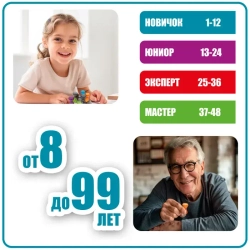 IQ-ГИПЕРБОЛОИД Настольная игра
