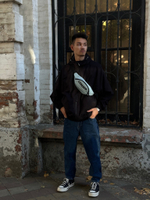 Ветровка KUL'TURA "Basic" Черный