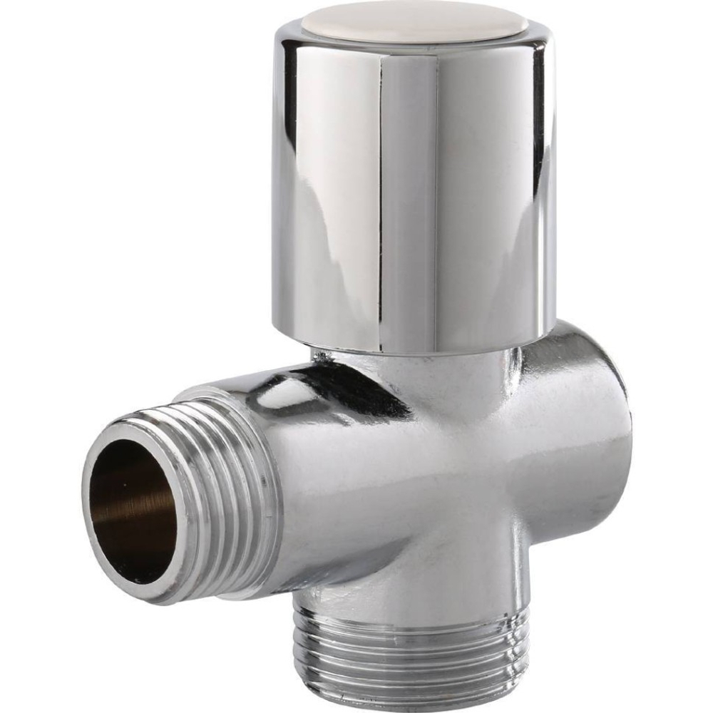 Кран стирал. 1/2"х 3/4"х1/2" ITAP 255 (проходной)