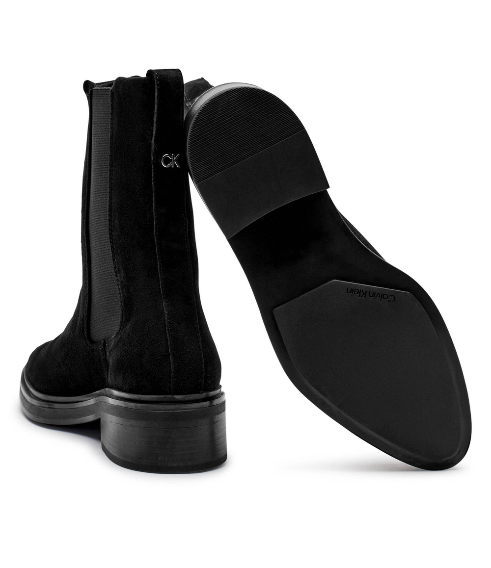 Кожаные челси CHELSEA Calvin Klein - черный(HW0HW02191)