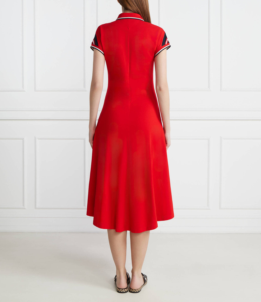 Платье F&amp;F STP SLV Tommy Hilfiger - красный(WW0WW41269)