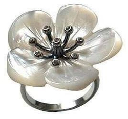 "Чародейка" кольцо в серебряном покрытии из коллекции "Балет" от Jenavi