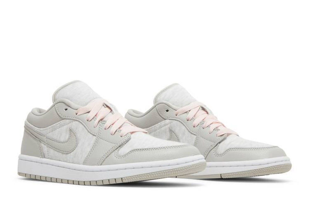 Кроссовки Jordan Air Jordan 1 Low Cotton Fleece (Женская размерная сетка)
