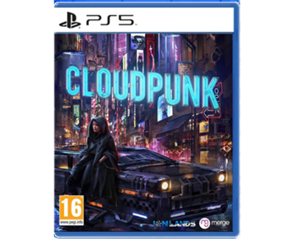 Cloudpunk (PS5) NEW