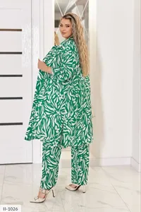 Костюм тройка II-1019 Фабрика Моды