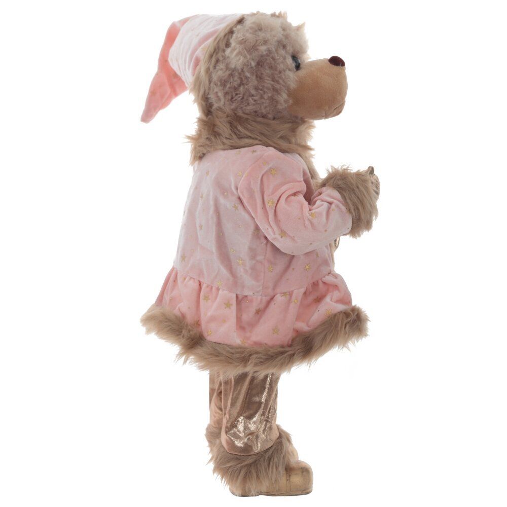 GAEM Игрушка набивная "Медвежонок", L25 W18 H49 см