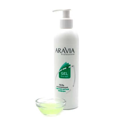 Гель охлаждающий с маслом мятной камфоры 300 мл