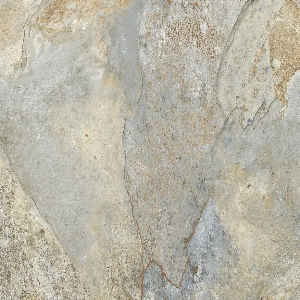 Керамогранит Alma Ceramica GFU04BRZ40R Brazil 60x60 коричневый глазурованный матовый под камень