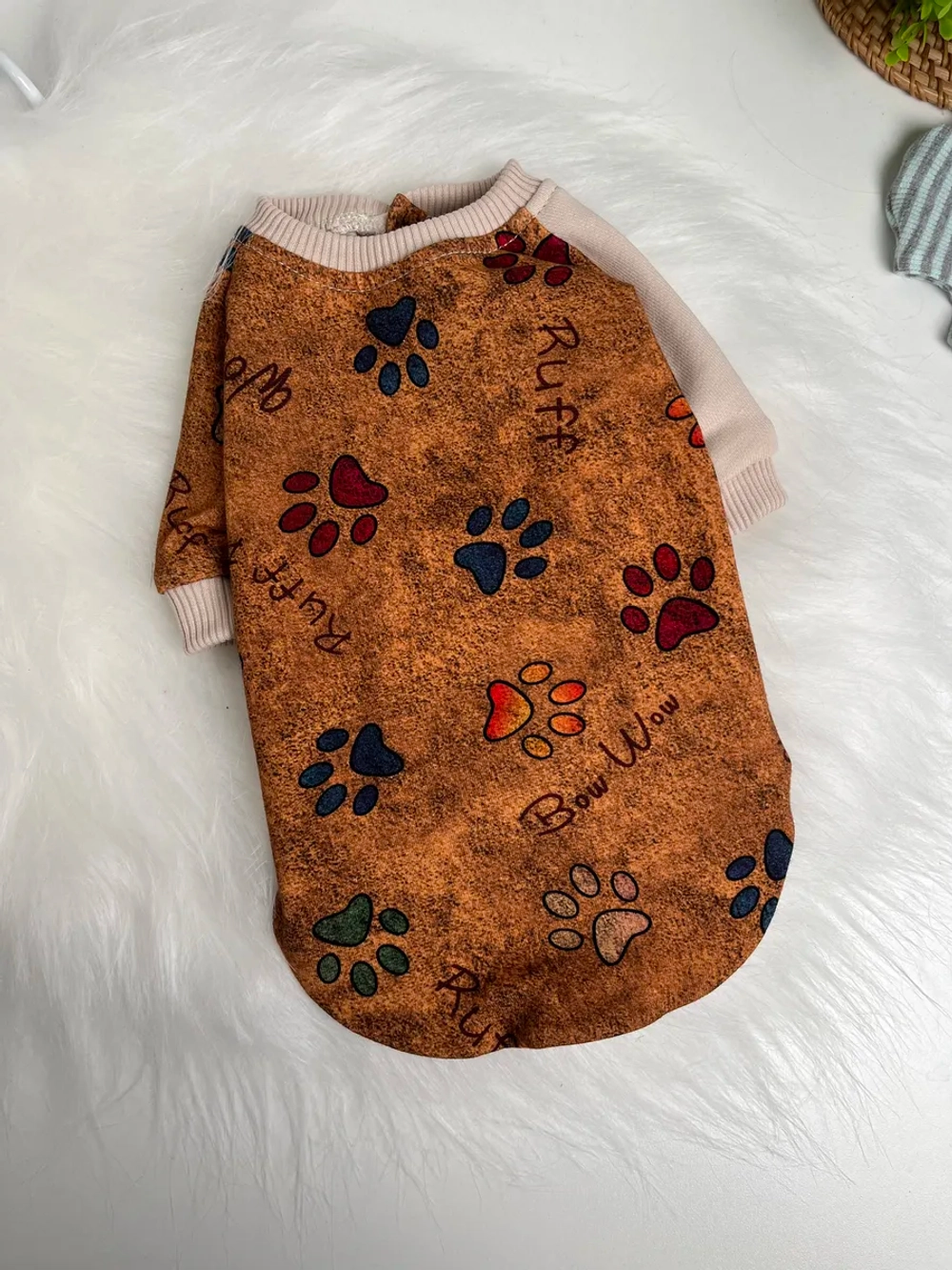 Толстовка из футера для собак и кошек