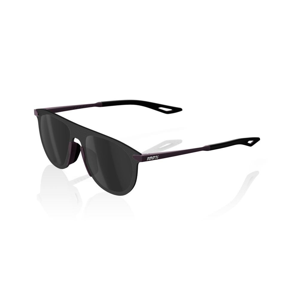 Спортивные очки 100% LEGERE COIL Soft Tact Deep Purple - Black Mirror Lens