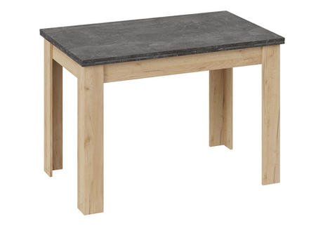 Стол деревянный Woodville Промо Тип 4 дуб крафт золотой, ателье темное