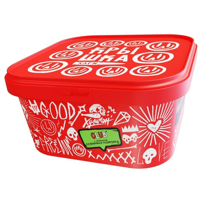 Хулиган - CLUB (Клубничный Дью), 200 гр