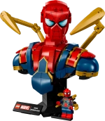 Конструктор LEGO Marvel 76326 Бюст железного Человека-паука
