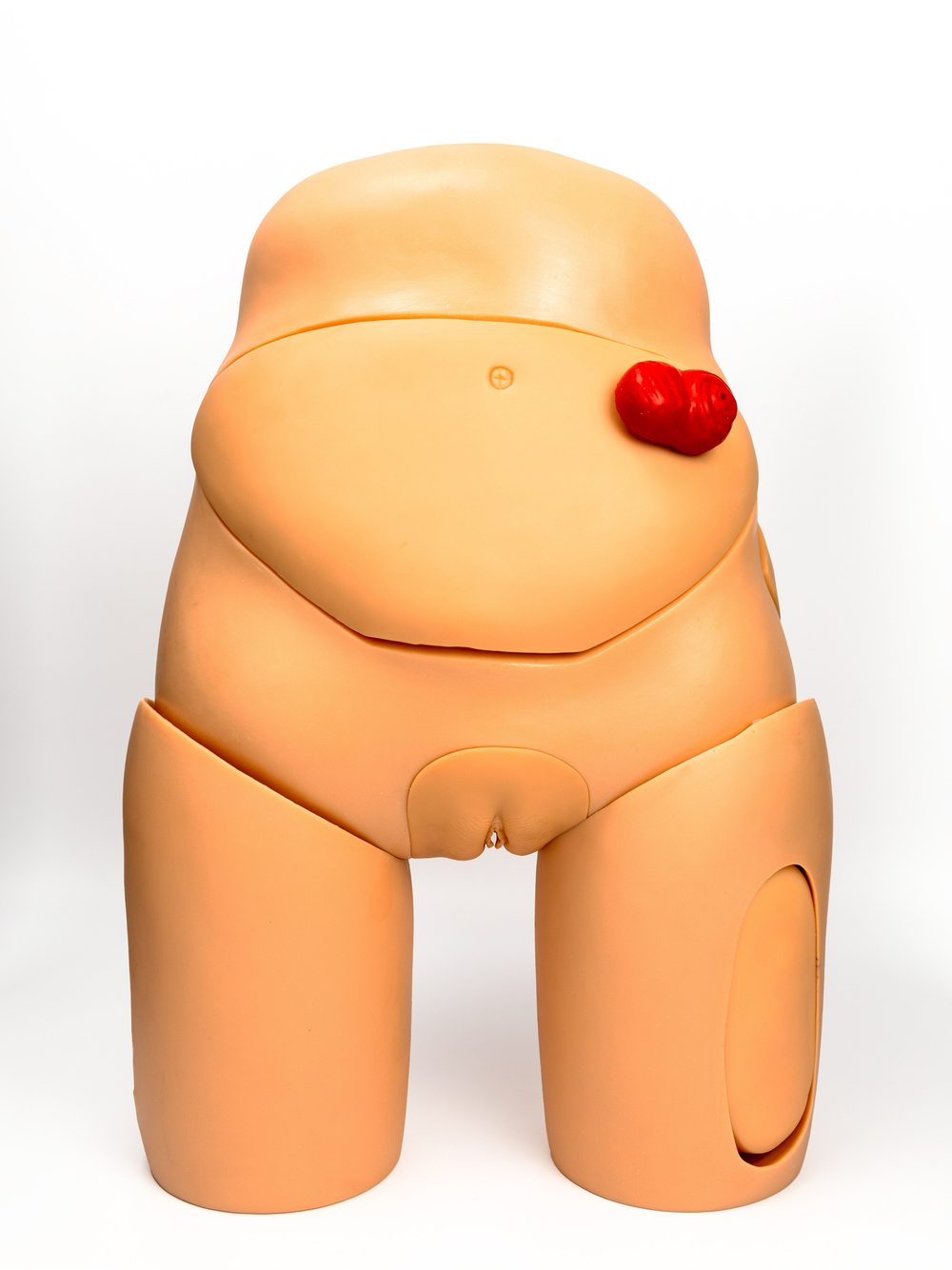 Фантом катетеризации мочевого пузыря c электронным контролером