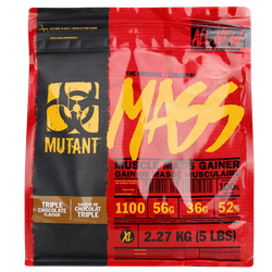 MUTANT Mascle Mass Gainer 2270 гр , Гейнер