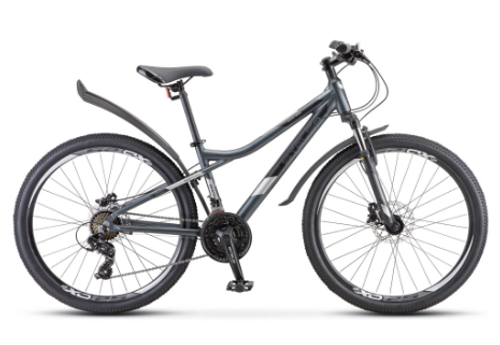 Велосипед Stels Navigator- 610 D 26" рама 16,цвет Антрацитовый
