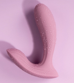 Вибромассажер интерактивный Svakom Erica розовый 10,4 см