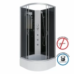 Душевая кабина Niagara Classic NG-3501-14BKG 90х90 с гидромассажем