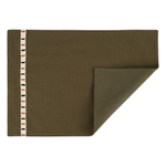 Салфетка под приборы nomad grid из коллекции ethnic, 33х48 см