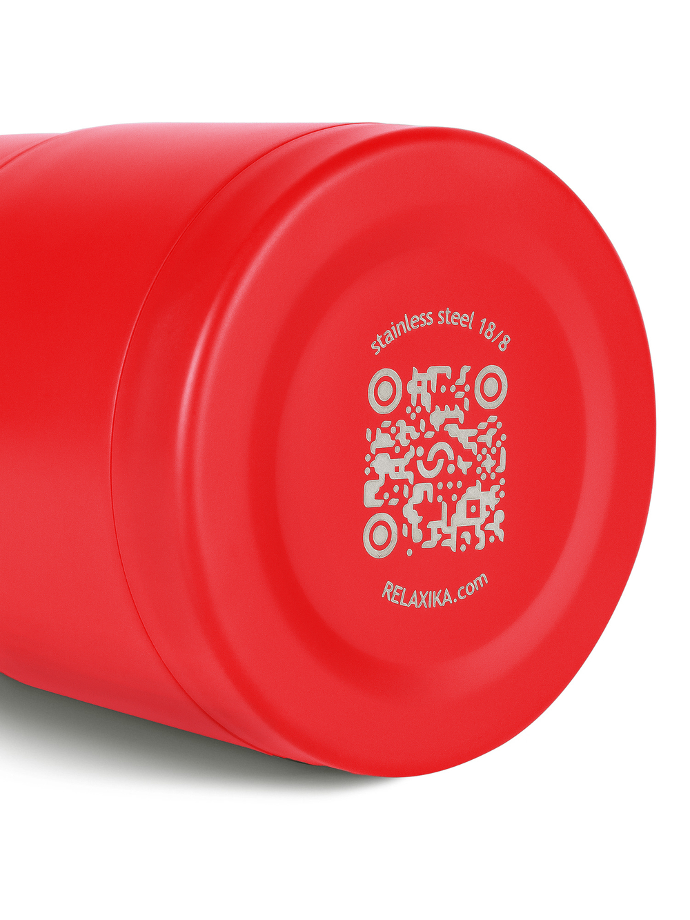 Термос для еды Relaxika 301 (0,7 литра), красный