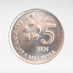 Malaysia, 5 Sen, 2022, VF