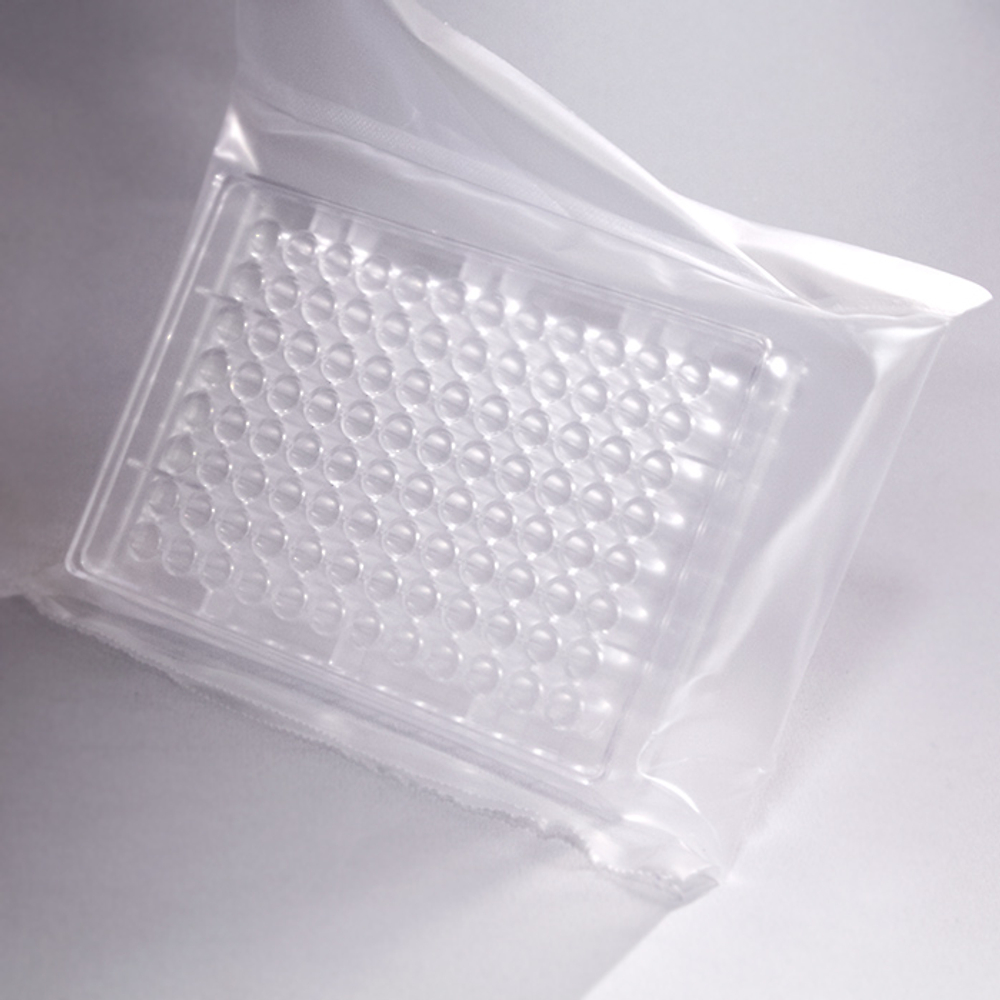 Планшет иммунологический (ИФА), 96 лунок х 0.3мл, плоскодон., с крышкой, нестерильный, шт.