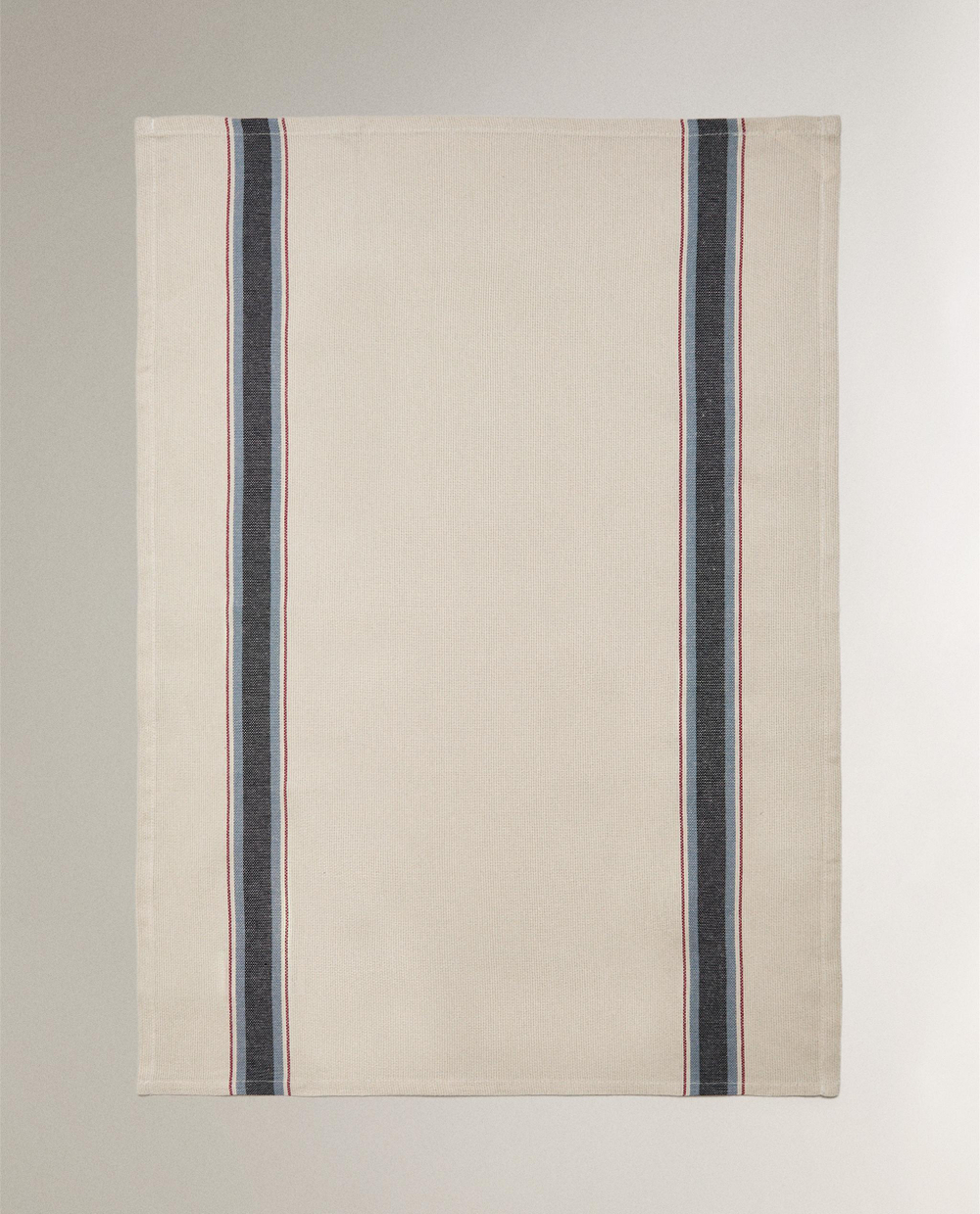 Zara Home кухонное полотенце из хлопка, узор в полоску, 70 50 см · 7242/026