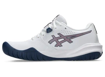 Женские Кроссовки теннисные Asics Gel-Challenger 15 - white/taro purple