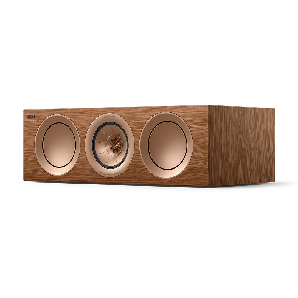 KEF R2 Meta Walnut акустическая система центрального канала (пассивная)
