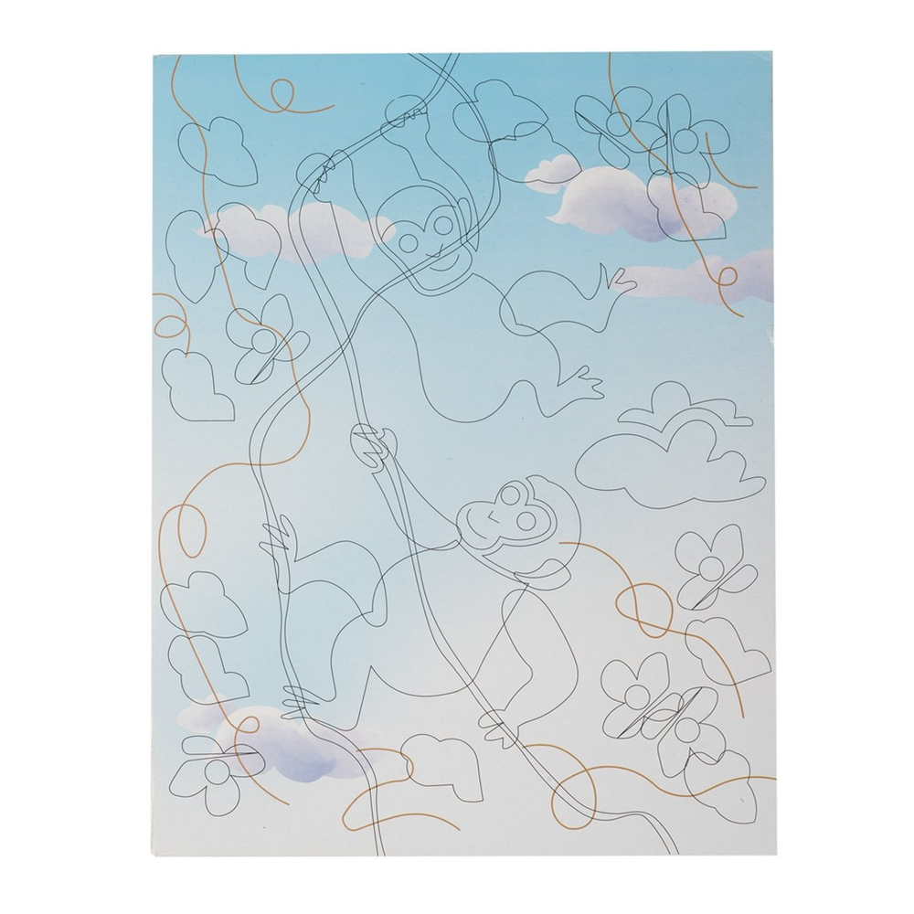 Аппликация Alingar, пакет с европодвесом, "Животные"