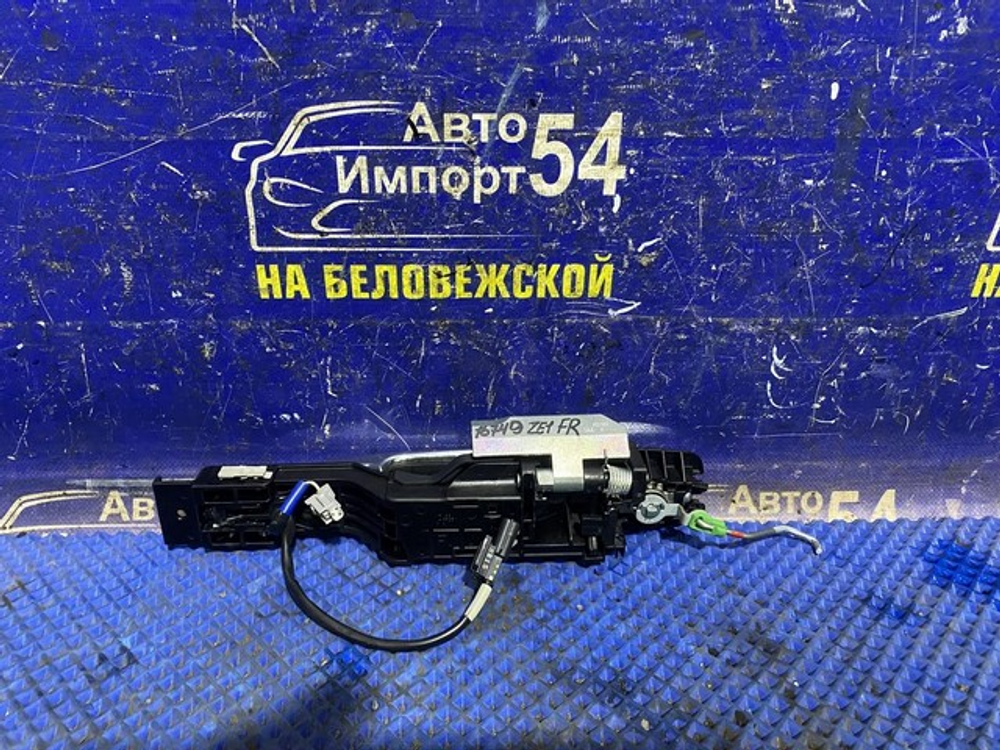 Ручка двери передней правой внешняя NISSAN LEAF 2017-2022