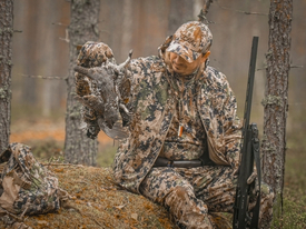 Карельские приключения: Охота на гуся с Шариковым "Часть 3"