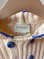 Новый шерстяной кардиган Gucci, 86