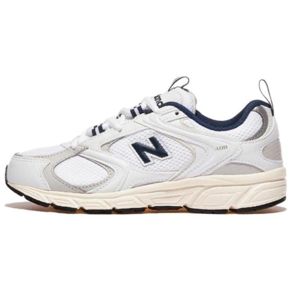 New Balance 408 Беговые кроссовки Низкие Белые Унисекс