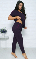 [m]Комплект женский штаны+футболка ТК-4207