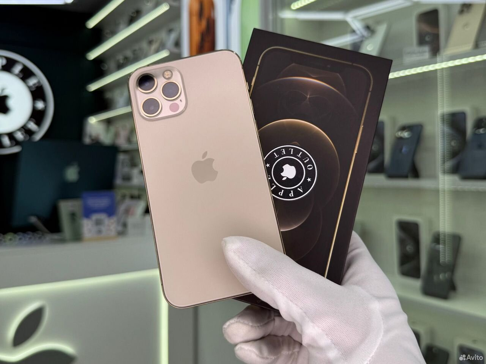 iPhone 12 Pro, 256 ГБ, SIM + eSIM б/у