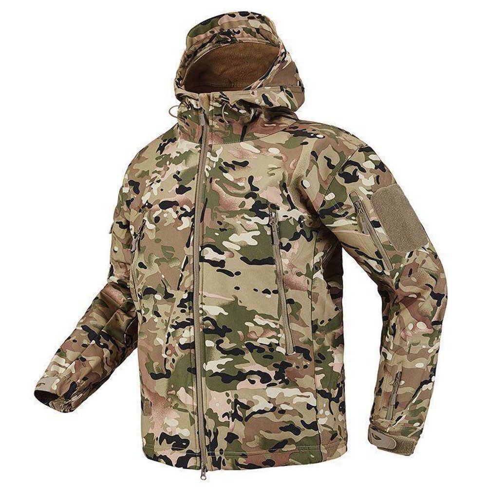 Soft Shell Shark Skin Multicam