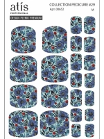 Пленки для педикюра Collection Pedicure #29, Размер M