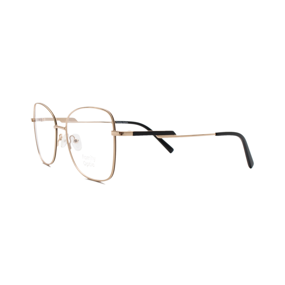 Оправа бабочка Family Optic MW1058 C3 золотая с черным