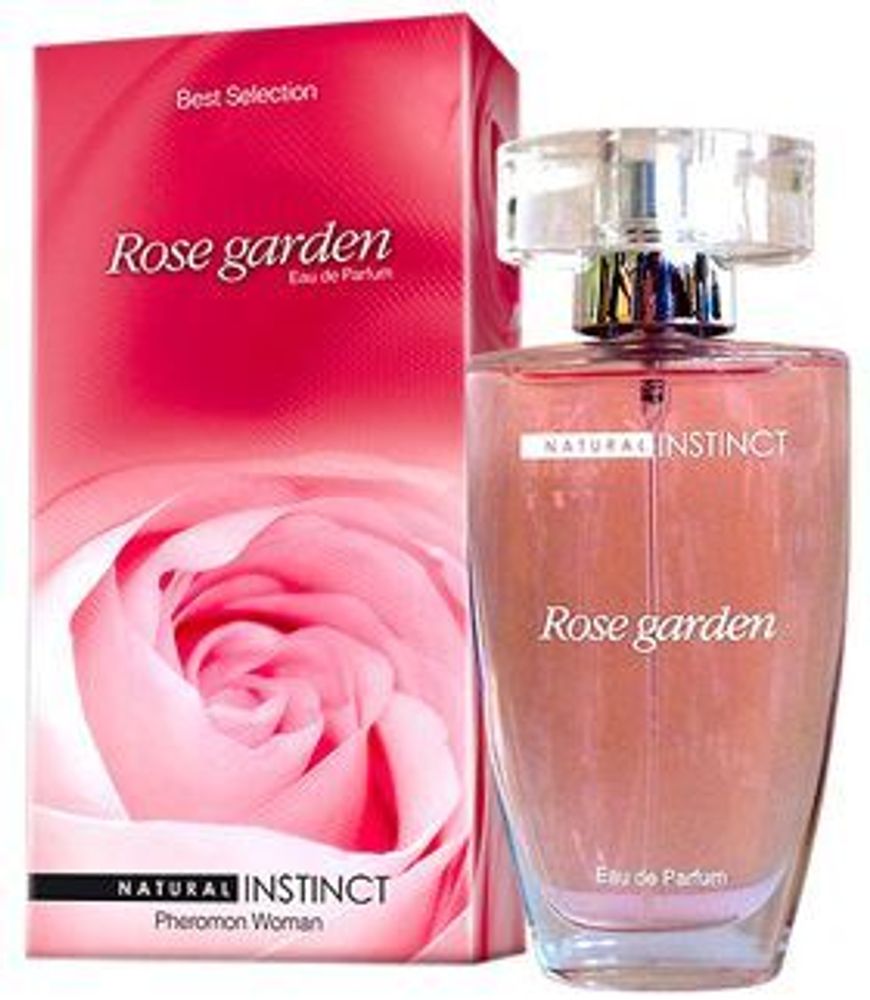 П\вода женская с феромонами Natural Instinct «Rose Garden» 50мл