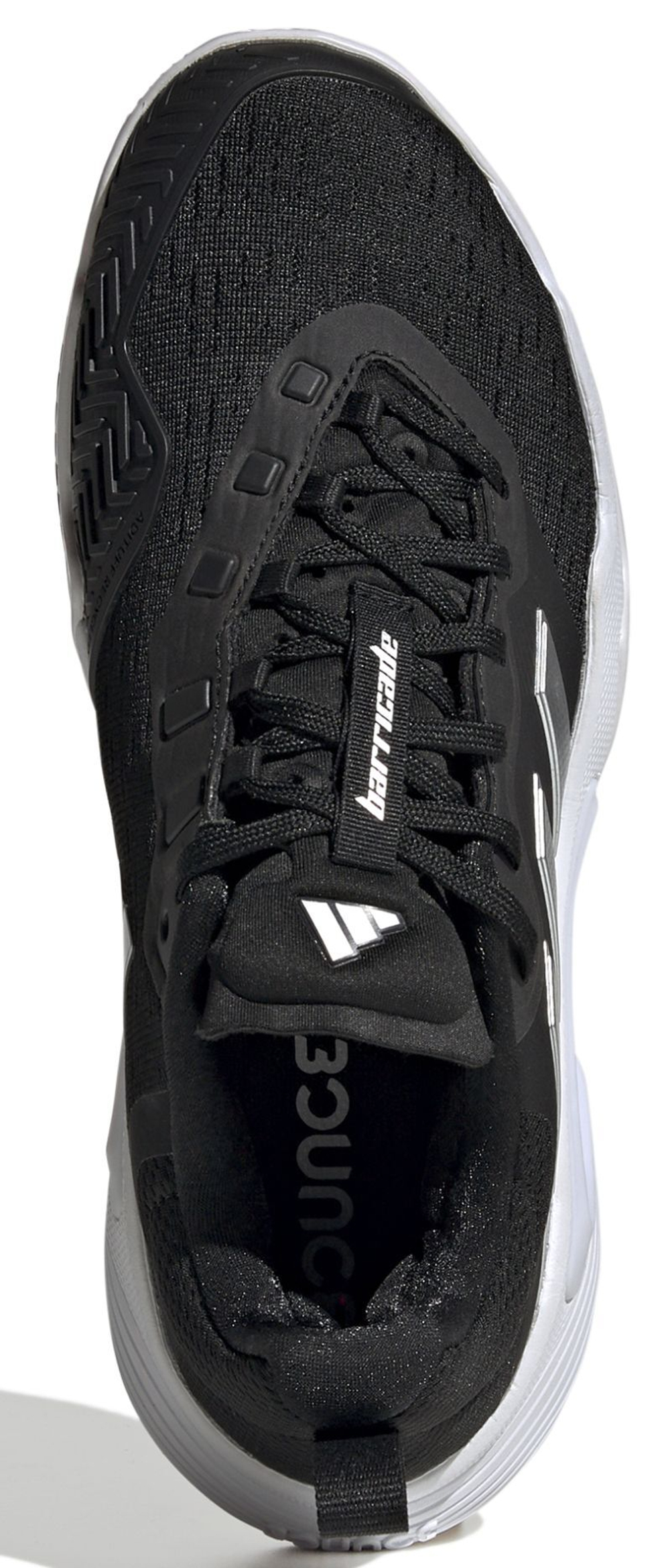Adidas Barricade W Clay core black silver metallic footwear white