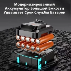 OKALEE универсальная литиевая батарея для электроинструментов Makita 2 АКБ 9.0 21 В Li-Ion,