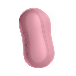 Вакуумно-волновой стимулятор с вибрацией Satisfyer Cotton Candy, розовый